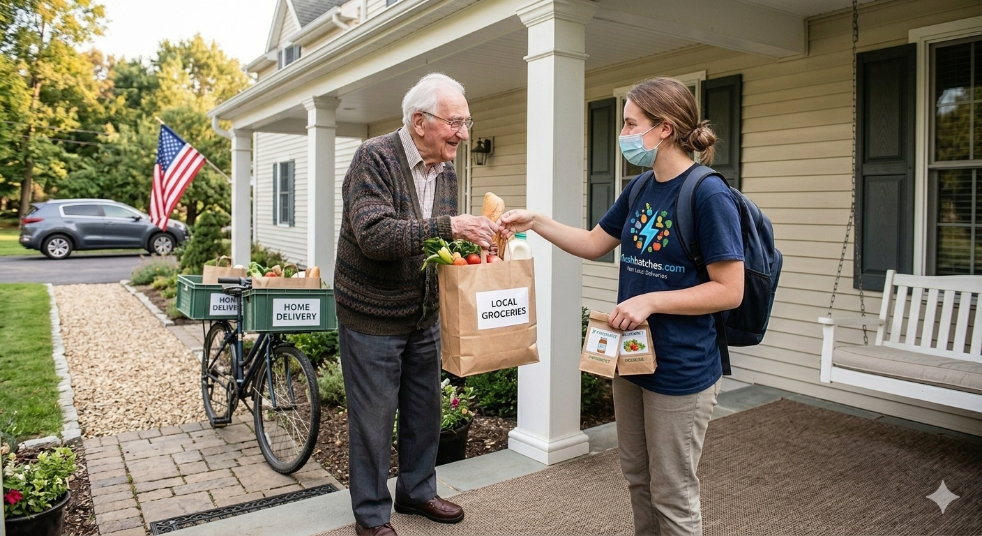 Grocery delivery